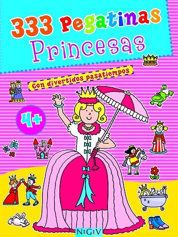 333 PEGATINAS DE PRINCESAS | 9783849901561 | Galatea Llibres | Llibreria online de Reus, Tarragona | Comprar llibres en català i castellà online