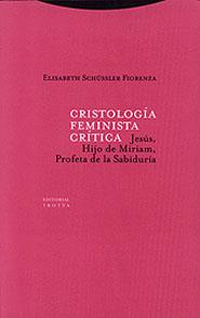 CRISTOLOGIA FEMINISTA CRITICA | 9788481644302 | SCHLÜSSER, ELISABETH | Galatea Llibres | Llibreria online de Reus, Tarragona | Comprar llibres en català i castellà online