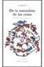 DE LA NATURALEZA DE LAS COSAS | 9788437604138 | LUCRECIO | Galatea Llibres | Librería online de Reus, Tarragona | Comprar libros en catalán y castellano online