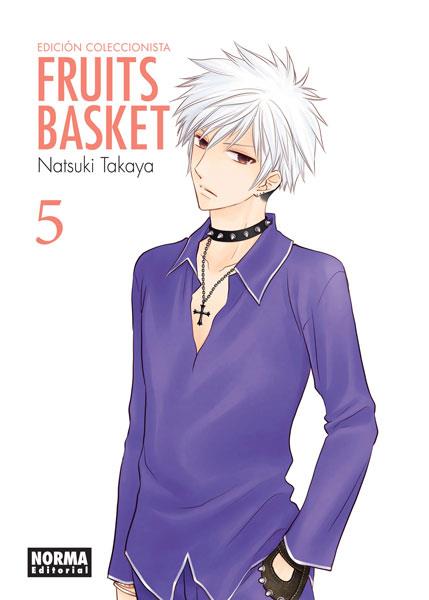 FRUITS BASKET 5 ED. COLECCIONISTA | 9788467929843 | TAKAYA, NATSUKI | Galatea Llibres | Librería online de Reus, Tarragona | Comprar libros en catalán y castellano online