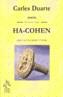 HA-COHEN | 9788496393004 | DUARTE, CARLES | Galatea Llibres | Llibreria online de Reus, Tarragona | Comprar llibres en català i castellà online