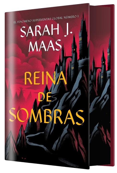REINA DE SOMBRAS (EDICIÓN LIMITADA) | 9788410163669 | MAAS, SARAH J. | Galatea Llibres | Llibreria online de Reus, Tarragona | Comprar llibres en català i castellà online