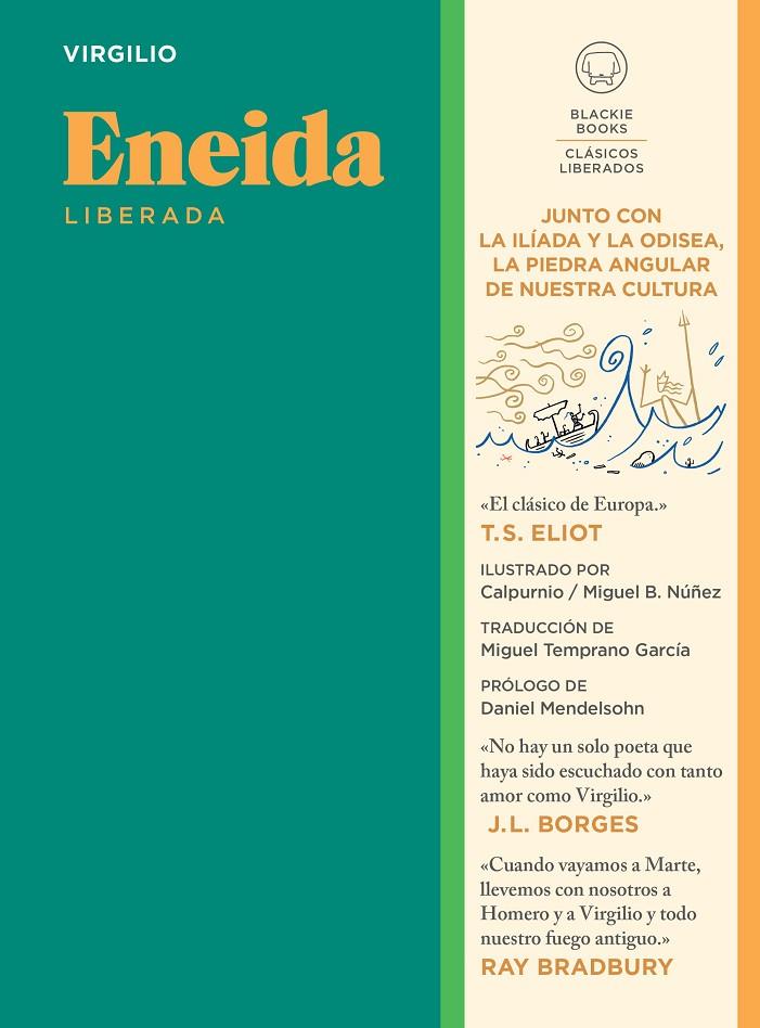 ENEIDA LIBERADA | 9791388154690 | VIRGILIO | Galatea Llibres | Librería online de Reus, Tarragona | Comprar libros en catalán y castellano online