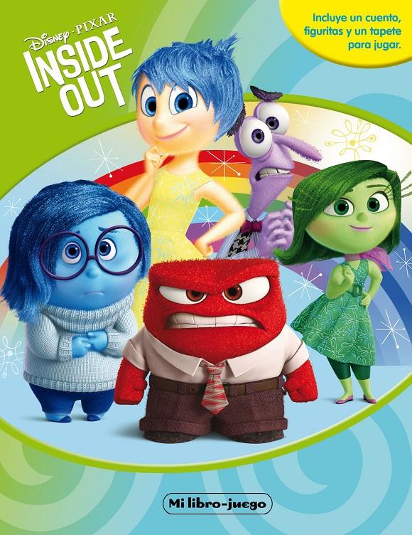 INSIDE OUT. MI LIBRO-JUEGO | 9788499516516 | Galatea Llibres | Librería online de Reus, Tarragona | Comprar libros en catalán y castellano online