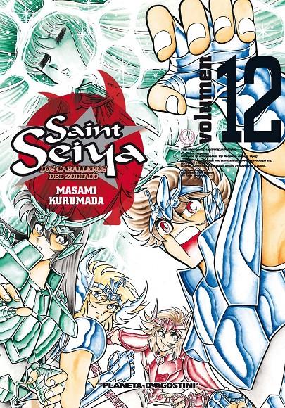 SAINT SEIYA 12 | 9788415921561 | KURUMADA, MASAMI | Galatea Llibres | Librería online de Reus, Tarragona | Comprar libros en catalán y castellano online