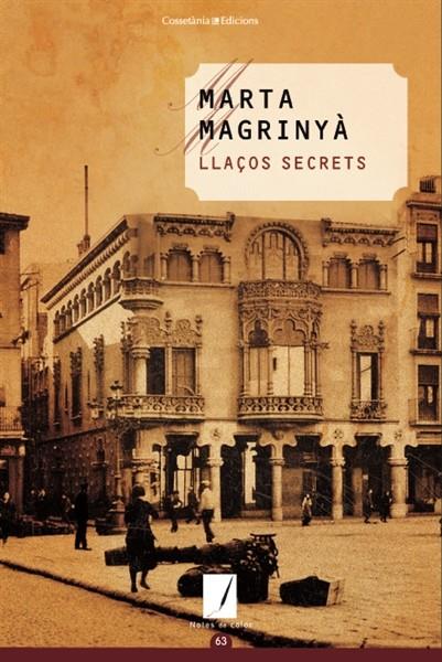 LLAÇOS SECRETS | 9788490342053 | MAGRINYÀ, MARTA | Galatea Llibres | Llibreria online de Reus, Tarragona | Comprar llibres en català i castellà online