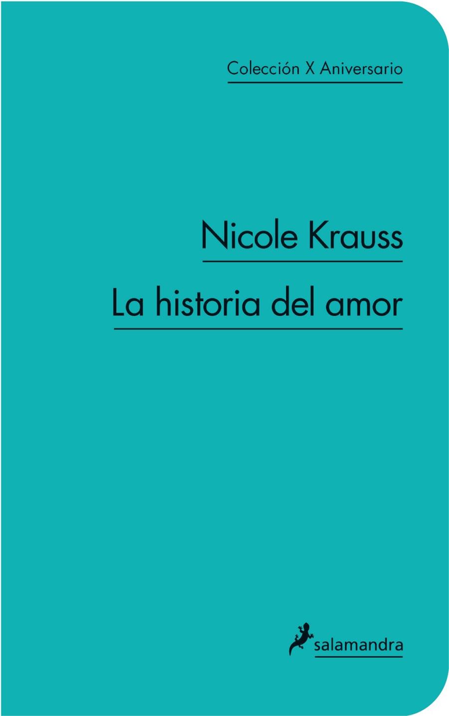 HISTORIA DEL AMOR, LA | 9788498383379 | KRAUSS, NICOLE | Galatea Llibres | Llibreria online de Reus, Tarragona | Comprar llibres en català i castellà online