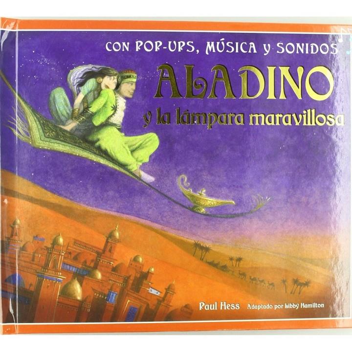 ALADINO Y LA LAMPARA MARAVILLOSA POP-UPS | 9788479428884 | HESS, PAUL | Galatea Llibres | Librería online de Reus, Tarragona | Comprar libros en catalán y castellano online