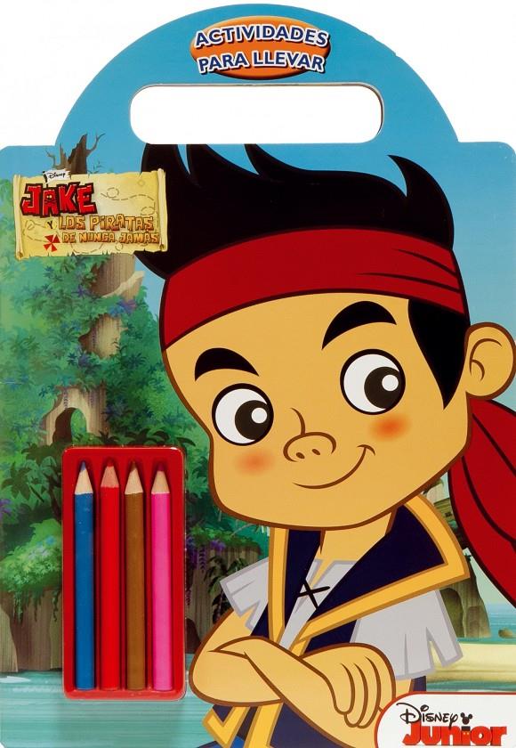 JAKE Y LOS PIRATAS. ACTIVIDADES PARA LLEVAR | 9788499515359 | Galatea Llibres | Librería online de Reus, Tarragona | Comprar libros en catalán y castellano online