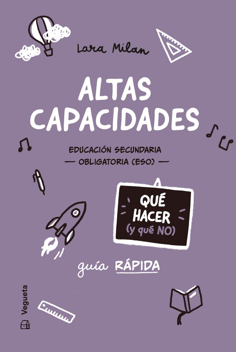 ALTAS CAPACIDADES. QUÉ HACER (Y QUÉ NO) | 9788419794659 | MILAN, LARA | Galatea Llibres | Librería online de Reus, Tarragona | Comprar libros en catalán y castellano online