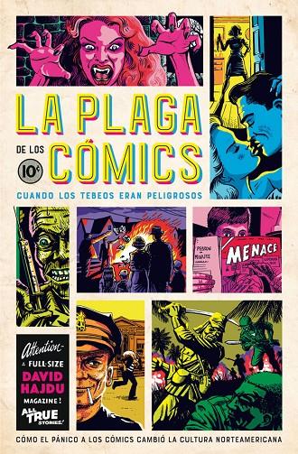 LA PLAGA DE LOS CÓMICS | 9788494458798 | HAJDU, DAVID | Galatea Llibres | Librería online de Reus, Tarragona | Comprar libros en catalán y castellano online