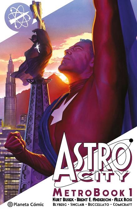 ASTRO CITY 1/6 | 9788411617307 | BUSIEK, KURT | Galatea Llibres | Llibreria online de Reus, Tarragona | Comprar llibres en català i castellà online