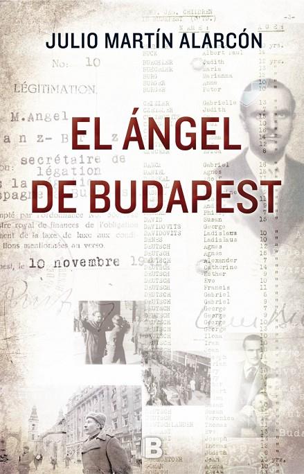 EL ÁNGEL DE BUDAPEST | 9788466659871 | MARTÍN ALARCÓN, JULIO | Galatea Llibres | Llibreria online de Reus, Tarragona | Comprar llibres en català i castellà online