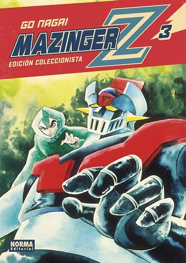 MAZINGER Z 3. ED COLECCIONISTA | 9788467948035 | NAGAI, GO | Galatea Llibres | Librería online de Reus, Tarragona | Comprar libros en catalán y castellano online