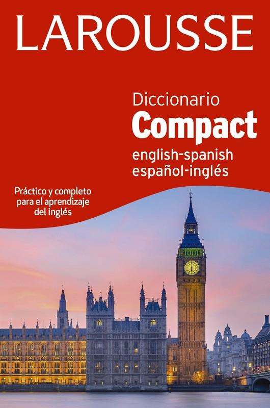 DICCIONARIO COMPACT ENGLISH-SPANISH / ESPAñOL-INGLéS | 9788417273002 | Galatea Llibres | Librería online de Reus, Tarragona | Comprar libros en catalán y castellano online