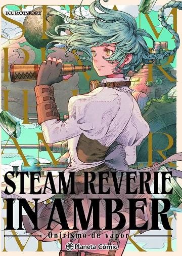 STEAM REVERIE IN AMBER | 9791387779382 | KUROIMORI | Galatea Llibres | Llibreria online de Reus, Tarragona | Comprar llibres en català i castellà online