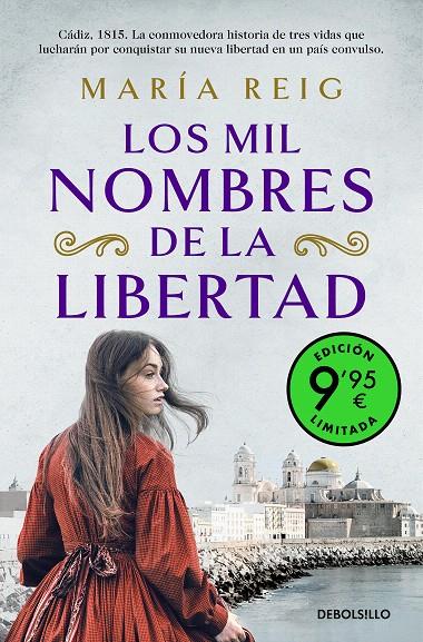 LOS MIL NOMBRES DE LA LIBERTAD (EDICIÓN LIMITADA A PRECIO ESPECIAL) | 9788466373708 | REIG, MARÍA | Galatea Llibres | Llibreria online de Reus, Tarragona | Comprar llibres en català i castellà online