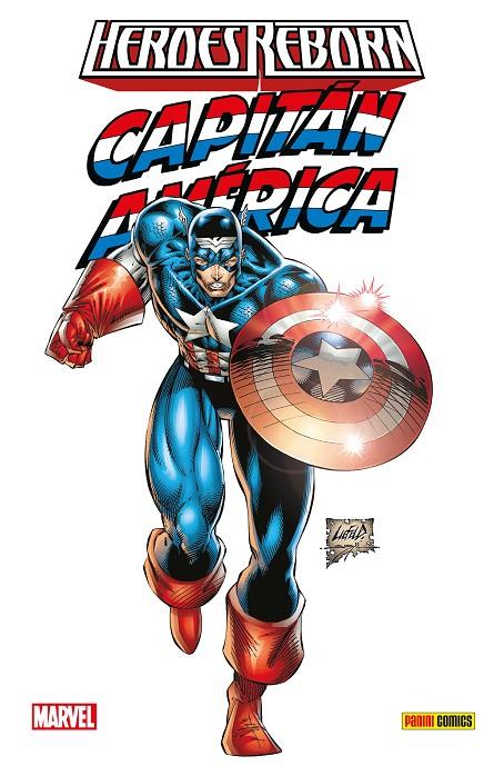 CAPITAN AMERICA. HEROES REBORN | 9788413340050 | LOEB, JEPH/ ROBINSON, JAMES/ LIEFELD, ROB | Galatea Llibres | Llibreria online de Reus, Tarragona | Comprar llibres en català i castellà online