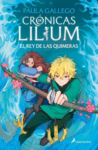 EL REY DE LAS QUIMERAS (CRÓNICAS DE LILIUM 2) | 9788419868398 | GALLEGO, PAULA | Galatea Llibres | Llibreria online de Reus, Tarragona | Comprar llibres en català i castellà online