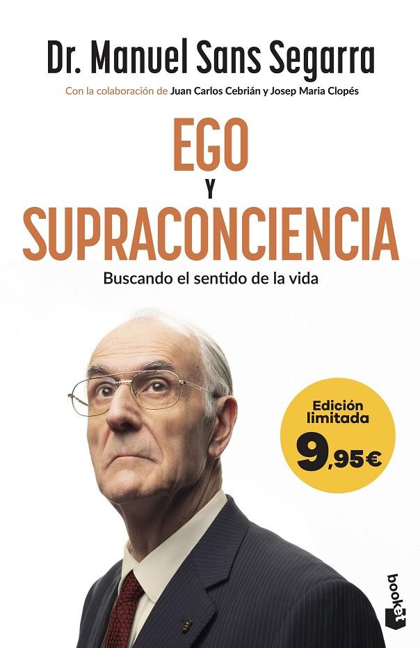 EGO Y SUPRACONCIENCIA | 9788408325741 | SANS SEGARRA, DR. MANUEL | Galatea Llibres | Llibreria online de Reus, Tarragona | Comprar llibres en català i castellà online