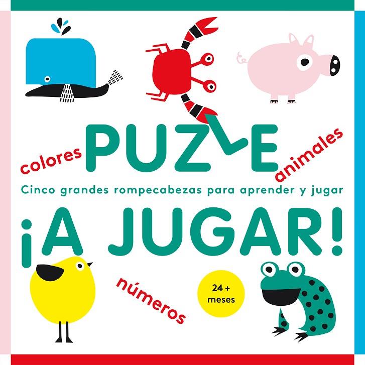 PUZLE ¡A JUGAR! | 9788417757144 | GLATT, JANA | Galatea Llibres | Librería online de Reus, Tarragona | Comprar libros en catalán y castellano online