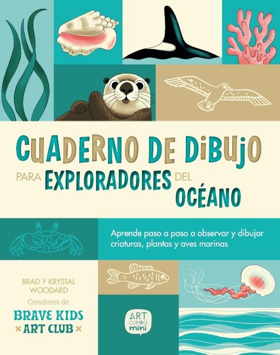 CUADERNO DE DIBUJO PARA EXPLORADORES DEL OCÉANO | 9788426739612 | WOODARD, KRYSTAL/WOODARD, BRAD | Galatea Llibres | Llibreria online de Reus, Tarragona | Comprar llibres en català i castellà online