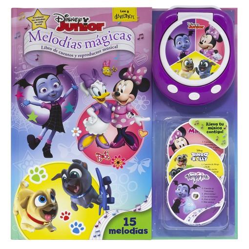 DISNEY JUNIOR. MELODÍAS MÁGICAS | 9788417529765 | Galatea Llibres | Librería online de Reus, Tarragona | Comprar libros en catalán y castellano online