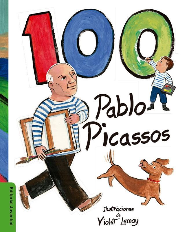 100 PABLO PICASSOS | 9788426143679 | LEMAY, VIOLET | Galatea Llibres | Librería online de Reus, Tarragona | Comprar libros en catalán y castellano online