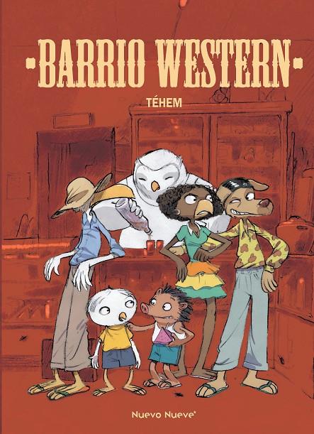 BARRIO WESTERN | 9788417989934 | TÉHEM | Galatea Llibres | Librería online de Reus, Tarragona | Comprar libros en catalán y castellano online
