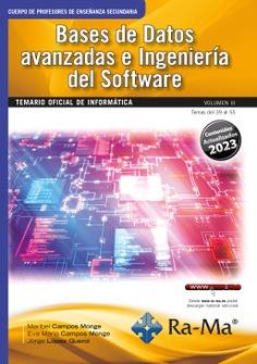 OPOSICIONES CUERPO DE PROFESORES DE ENSEÑANZA SECUNDARIA. INFORMÁTICA. VOL. 3 | 9788419444424 | CAMPOS MONGE, MARIBEL/CAMPOS MONGE, EVA Mª/LÓPEZ QUEROL, JORGE | Galatea Llibres | Llibreria online de Reus, Tarragona | Comprar llibres en català i castellà online