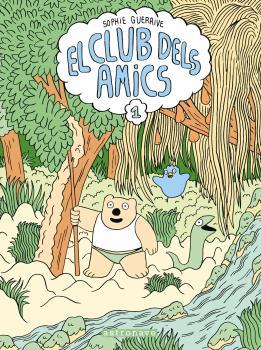 EL CLUB DELS AMICS | 9788467946260 | GUERRIVE, SOPHIE | Galatea Llibres | Llibreria online de Reus, Tarragona | Comprar llibres en català i castellà online
