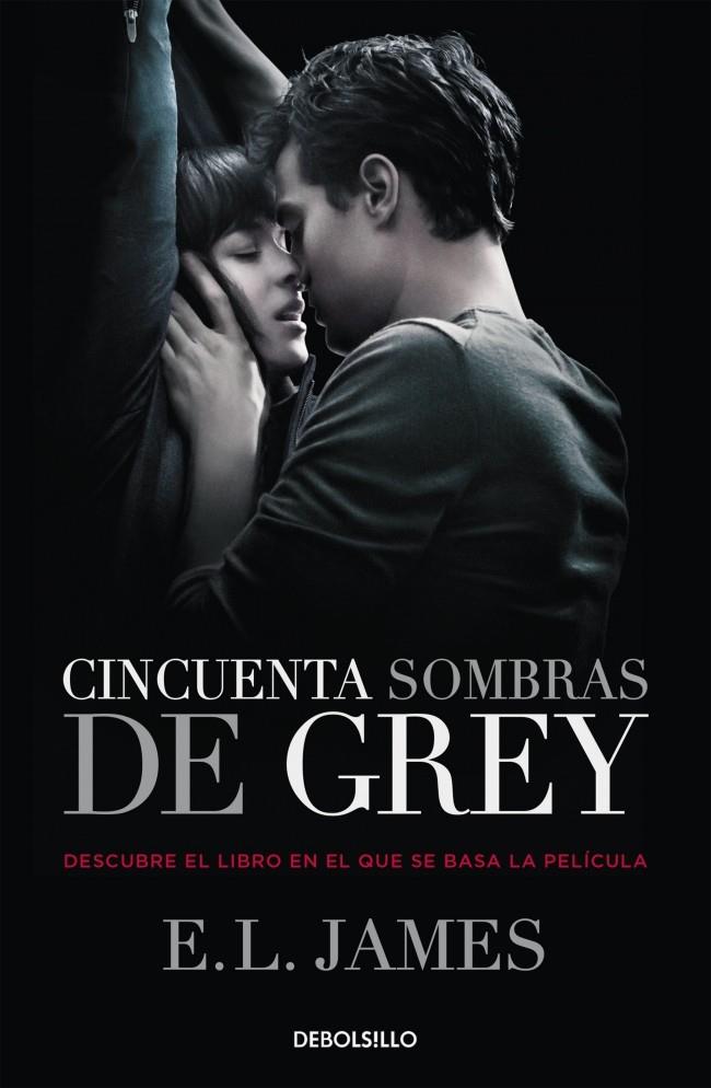 CINCUENTA SOMBRAS DE GREY (PORTADA PELÍCULA) | 9788490623749 | JAMES, E.L. | Galatea Llibres | Librería online de Reus, Tarragona | Comprar libros en catalán y castellano online