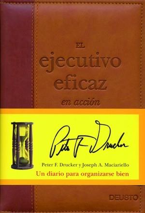 EJECUTIVO EFICAZ, EL | 9788423424634 | DRUCKER, PETER | Galatea Llibres | Librería online de Reus, Tarragona | Comprar libros en catalán y castellano online