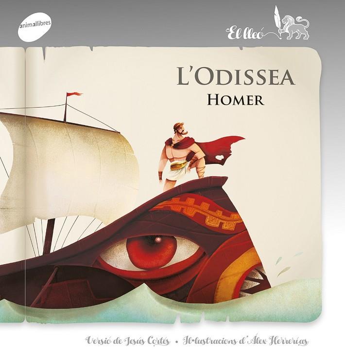 L’ODISSEA | 9788415975892 | HOMER | Galatea Llibres | Llibreria online de Reus, Tarragona | Comprar llibres en català i castellà online