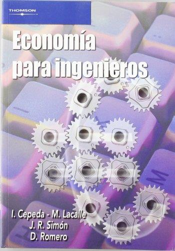 ECONOMIA PARA INGENIEROS | 9788497323017 | CEPEDA,I | Galatea Llibres | Llibreria online de Reus, Tarragona | Comprar llibres en català i castellà online