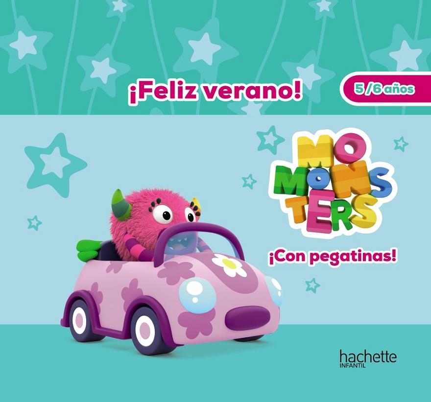 FELIZ VERANO MOMONSTERS 5-6 AÑOS | 9788418182693 | CARRIL MARTÍNEZ, ISABEL | Galatea Llibres | Librería online de Reus, Tarragona | Comprar libros en catalán y castellano online