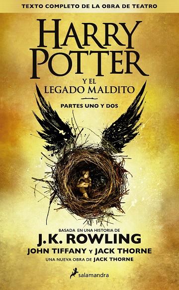 HARRY POTTER Y EL LEGADO MALDITO (HARRY POTTER 8) | 9788418797538 | ROWLING, J.K. | Galatea Llibres | Librería online de Reus, Tarragona | Comprar libros en catalán y castellano online