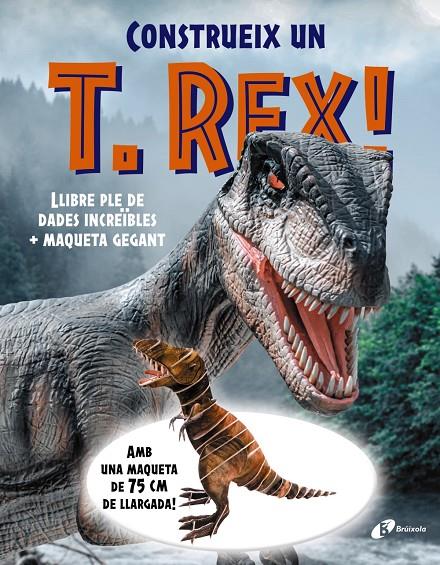 CONSTRUEIX UN T. REX! | 9788413494050 | VARIOS AUTORES | Galatea Llibres | Librería online de Reus, Tarragona | Comprar libros en catalán y castellano online