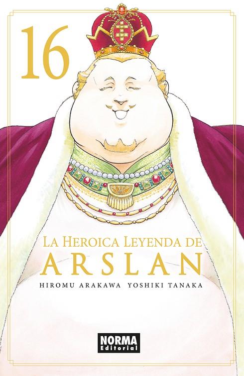 LA HEROICA LEYENDA DE ARSLAN 16 | 9788467974799 | TANAKA, ARAKAWA | Galatea Llibres | Llibreria online de Reus, Tarragona | Comprar llibres en català i castellà online