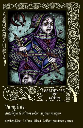 VAMPIRAS. ANTOLOGÍA DE RELATOS SOBRE MUJERES VAMPIRO | 9788477029779 | VV.AA. | Galatea Llibres | Llibreria online de Reus, Tarragona | Comprar llibres en català i castellà online