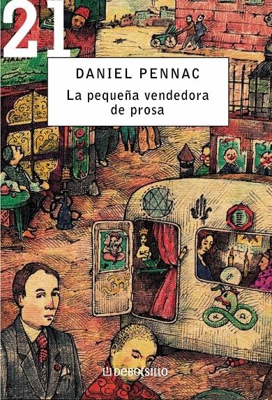 PEQUEÑA VENDEDORA DE ROSAS | 9788483460054 | PENNAC, DANIEL | Galatea Llibres | Librería online de Reus, Tarragona | Comprar libros en catalán y castellano online