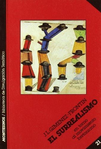 SURREALISMO, EL | 9788485859573 | GIMENEZ FRONTIN, JOSE LUIS | Galatea Llibres | Llibreria online de Reus, Tarragona | Comprar llibres en català i castellà online