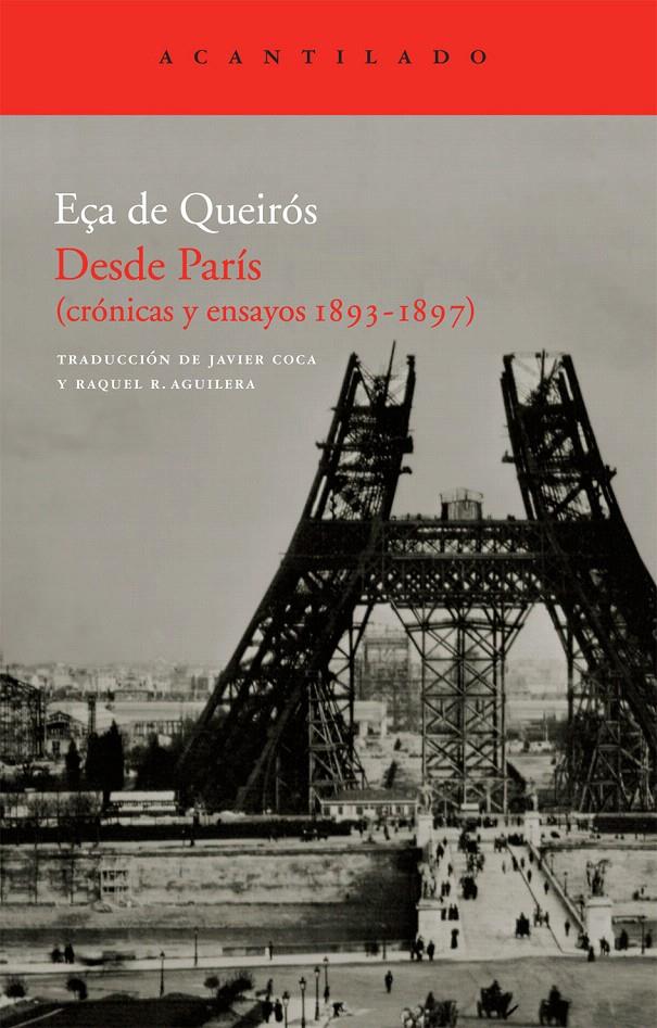 DESDE PARIS | 9788492649730 | QUEIROS, EÇA DE | Galatea Llibres | Librería online de Reus, Tarragona | Comprar libros en catalán y castellano online
