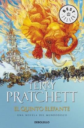 EL QUINTO ELEFANTE | 9788499081359 | PRATCHETT, TERRY | Galatea Llibres | Llibreria online de Reus, Tarragona | Comprar llibres en català i castellà online