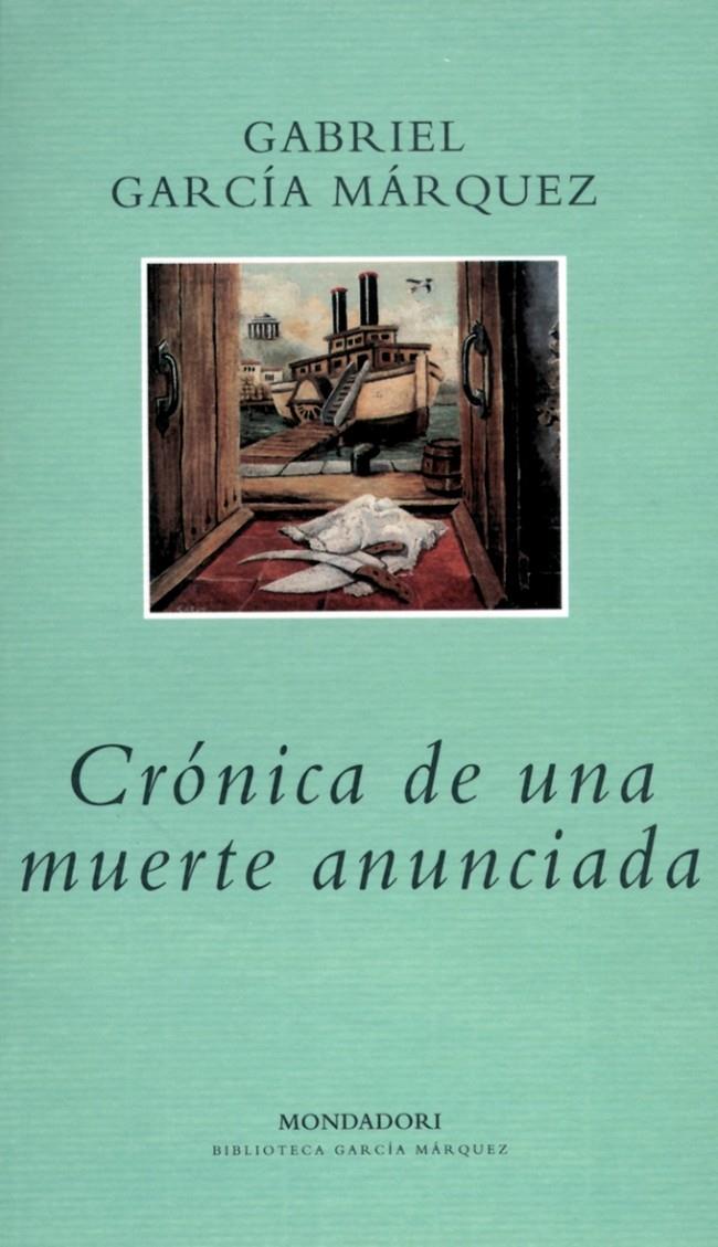 CRONICA DE UNA MUERTE ANUNCIADA | 9788439703860 | GARCIA MARQUEZ, GABRIEL | Galatea Llibres | Llibreria online de Reus, Tarragona | Comprar llibres en català i castellà online