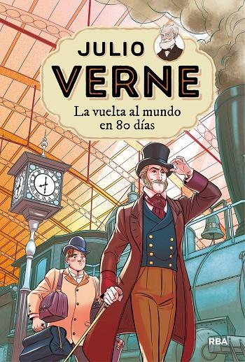 LA VUELTA AL MUNDO EN 80 DÍAS | 9788427211575 | VERNE, JULIO | Galatea Llibres | Librería online de Reus, Tarragona | Comprar libros en catalán y castellano online