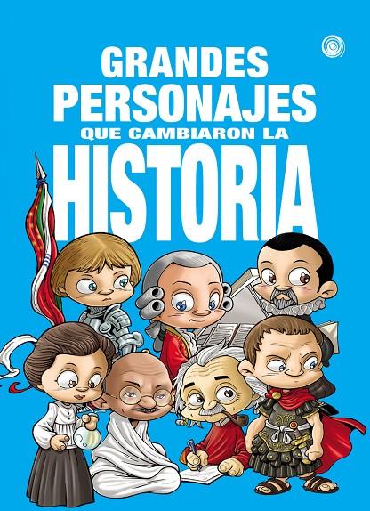 GRANDES PERSONAJES QUE CAMBIARON LA HISTORIA | 9788417956950 | AA.VV | Galatea Llibres | Librería online de Reus, Tarragona | Comprar libros en catalán y castellano online