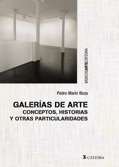 GALERÍAS DE ARTE | 9788437648132 | MARÍN BOZA, PEDRO | Galatea Llibres | Librería online de Reus, Tarragona | Comprar libros en catalán y castellano online