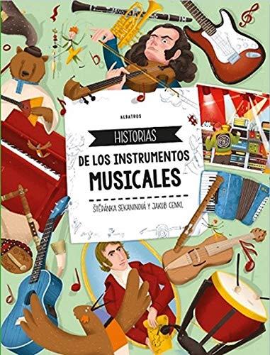 HISTORIAS DE LOS INSTRUMENTOS MUSICALES | 9788000057668 | SEKANINIVA / CENKL | Galatea Llibres | Librería online de Reus, Tarragona | Comprar libros en catalán y castellano online