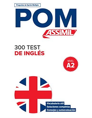 POM 300 TEST DE INGLES | 9782700508826 | ASSIMIL | Galatea Llibres | Llibreria online de Reus, Tarragona | Comprar llibres en català i castellà online